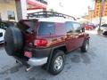 2010 Brick Red Toyota FJ Cruiser 4WD  photo #7