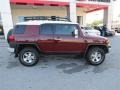 2010 Brick Red Toyota FJ Cruiser 4WD  photo #8