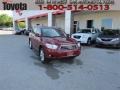 2010 Salsa Red Pearl Toyota Highlander Limited  photo #1