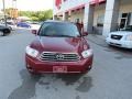 2010 Salsa Red Pearl Toyota Highlander Limited  photo #2