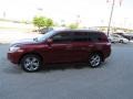 2010 Salsa Red Pearl Toyota Highlander Limited  photo #4