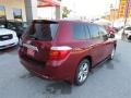 2010 Salsa Red Pearl Toyota Highlander Limited  photo #7