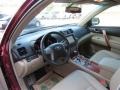 2010 Salsa Red Pearl Toyota Highlander Limited  photo #11