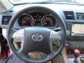2010 Salsa Red Pearl Toyota Highlander Limited  photo #20