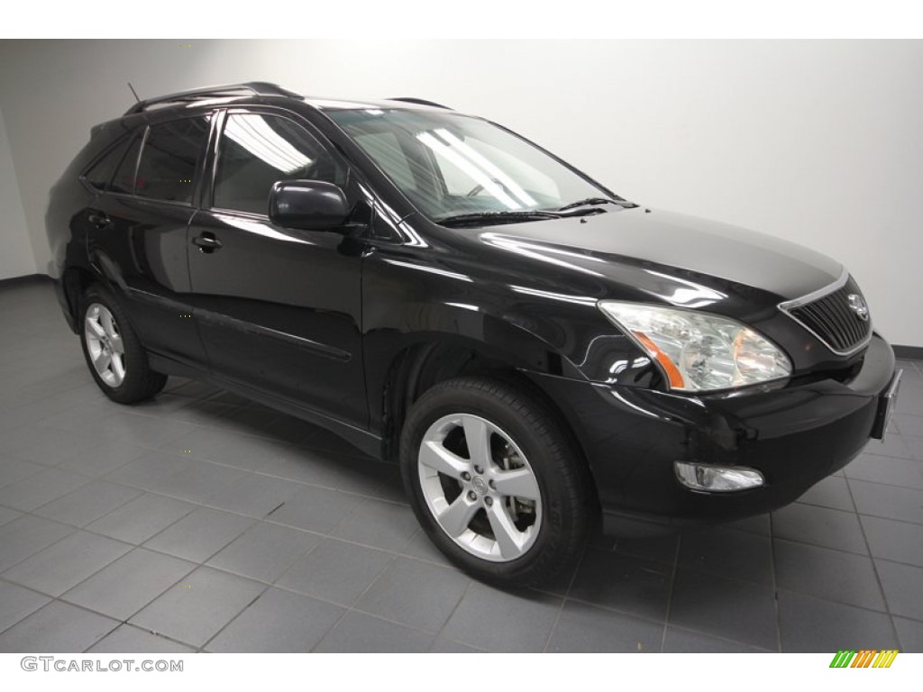 2004 RX 330 - Black Onyx / Light Gray photo #1