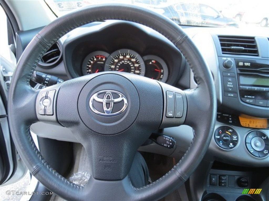 2009 Toyota RAV4 Limited V6 Steering Wheel Photos