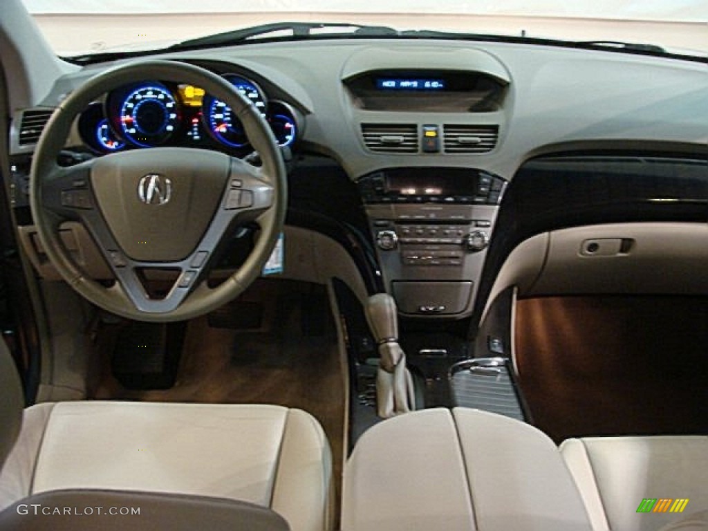 2007 MDX  - Nimbus Gray Metallic / Taupe photo #10