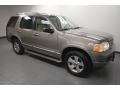2003 Mineral Grey Metallic Ford Explorer Limited  photo #8