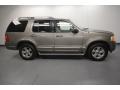 2003 Mineral Grey Metallic Ford Explorer Limited  photo #49