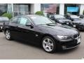 2009 Jet Black BMW 3 Series 328xi Coupe  photo #3