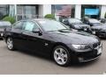 Jet Black - 3 Series 328xi Coupe Photo No. 3