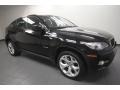 2009 Jet Black BMW X6 xDrive35i  photo #1