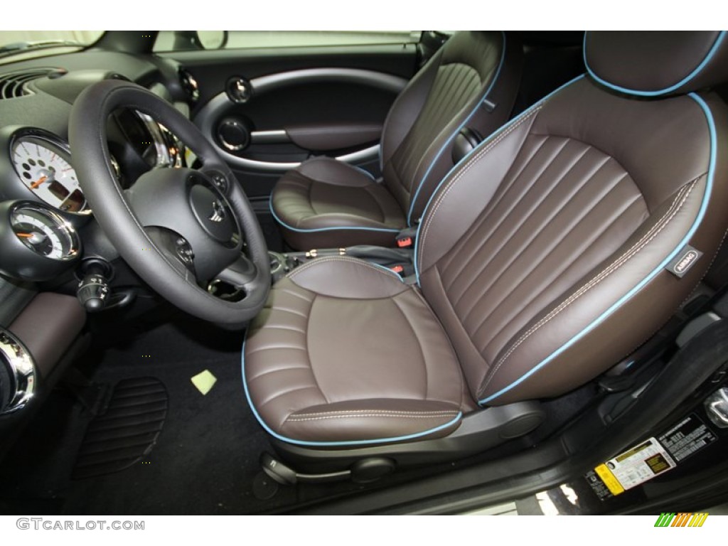 2012 Mini Cooper Convertible Highgate Package Interior Color Photos