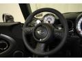 2012 Ice Chocolate Metallic Mini Cooper Convertible Highgate Package  photo #29