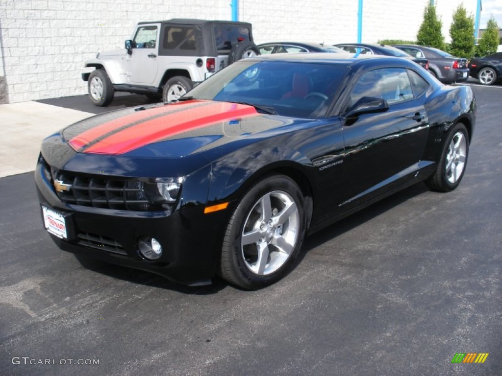 Black 2011 Chevrolet Camaro LT Coupe Exterior Photo #65007579