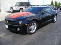 Black 2011 Chevrolet Camaro LT Coupe Exterior