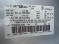 PS2: Bright Silver Metallic 2008 Dodge Durango SLT 4x4 Color Code