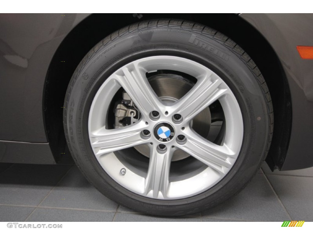 2012 BMW 3 Series 328i Sedan Wheel Photo #65008041
