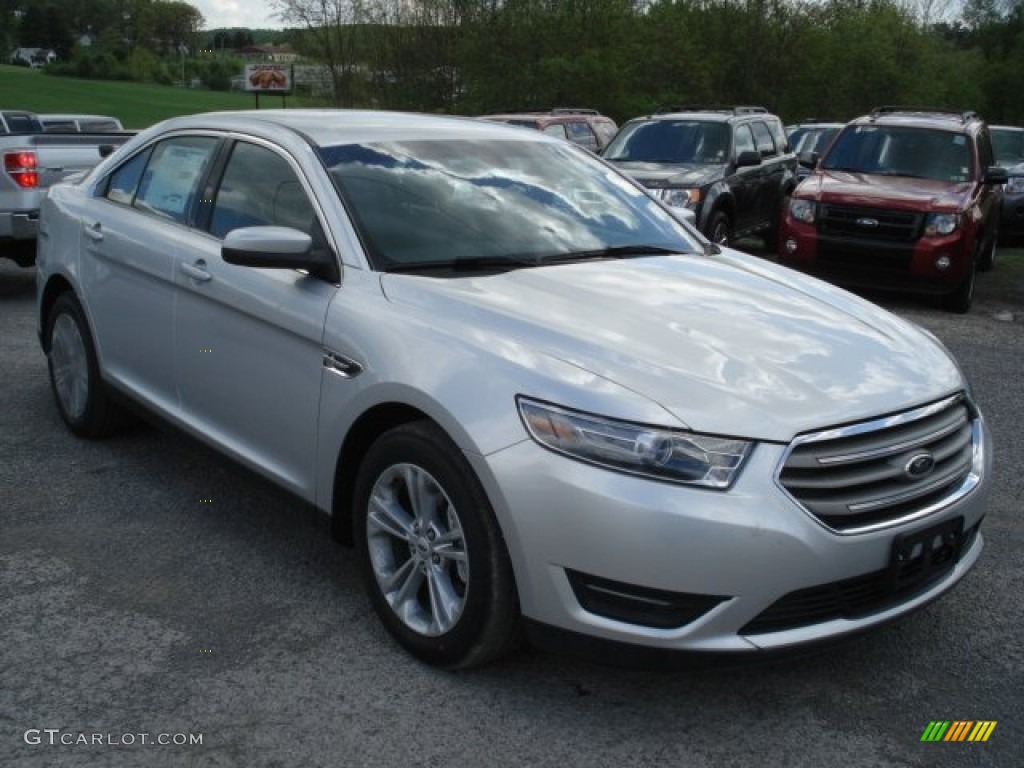 Ingot Silver Metallic 2013 Ford Taurus SEL Exterior Photo #65008119