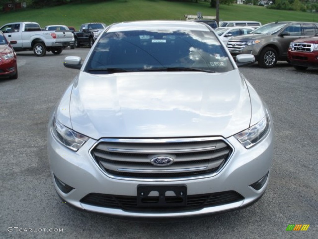 Ingot Silver Metallic 2013 Ford Taurus SEL Exterior Photo #65008128