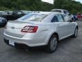 2013 Ingot Silver Metallic Ford Taurus SEL  photo #8