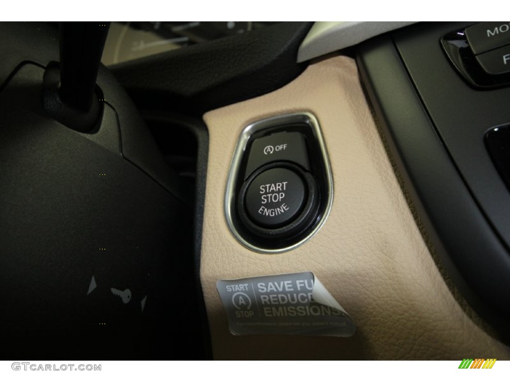 2012 BMW 3 Series 328i Sedan Controls Photo #65008188