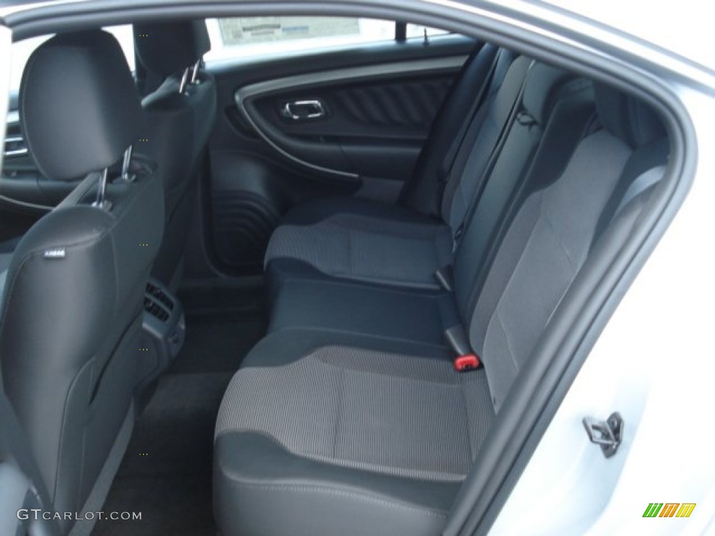 2013 Ford Taurus SEL Rear Seat Photo #65008198