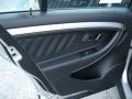 Charcoal Black 2013 Ford Taurus SEL Door Panel