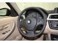 Venetian Beige Steering Wheel Photo for 2012 BMW 3 Series #65008228
