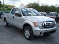 2012 Ingot Silver Metallic Ford F150 XLT SuperCab 4x4  photo #2