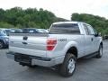 2012 Ingot Silver Metallic Ford F150 XLT SuperCab 4x4  photo #8