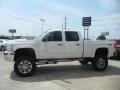 2008 Summit White Chevrolet Silverado 2500HD LT Crew Cab 4x4  photo #5