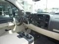 2008 Summit White Chevrolet Silverado 2500HD LT Crew Cab 4x4  photo #6