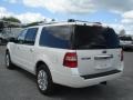 2012 White Platinum Tri-Coat Ford Expedition EL Limited 4x4  photo #6