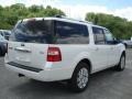 2012 White Platinum Tri-Coat Ford Expedition EL Limited 4x4  photo #8