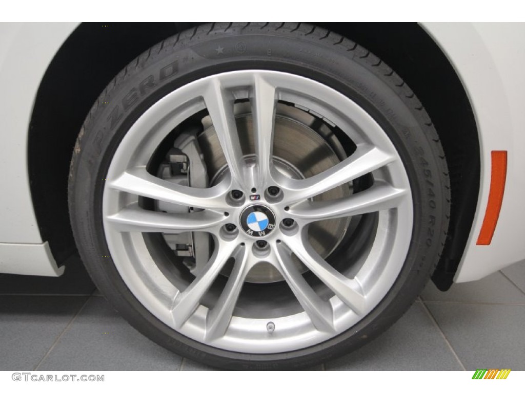 2012 BMW 5 Series 550i Gran Turismo Wheel Photos