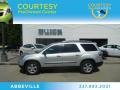 2009 Quicksilver Metallic GMC Acadia SLE  photo #1