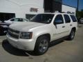 2010 White Diamond Tricoat Chevrolet Tahoe LTZ  photo #2