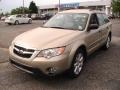2009 Harvest Gold Metallic Subaru Outback 2.5i Special Edition Wagon  photo #1