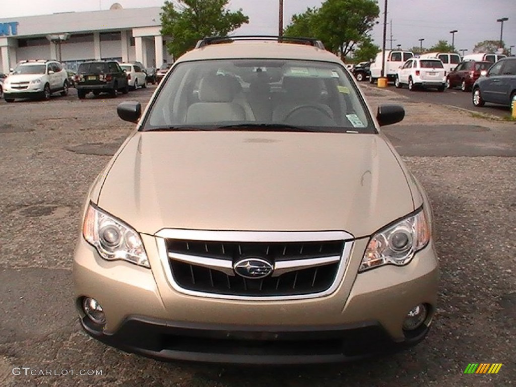 2009 Outback 2.5i Special Edition Wagon - Harvest Gold Metallic / Warm Ivory photo #2