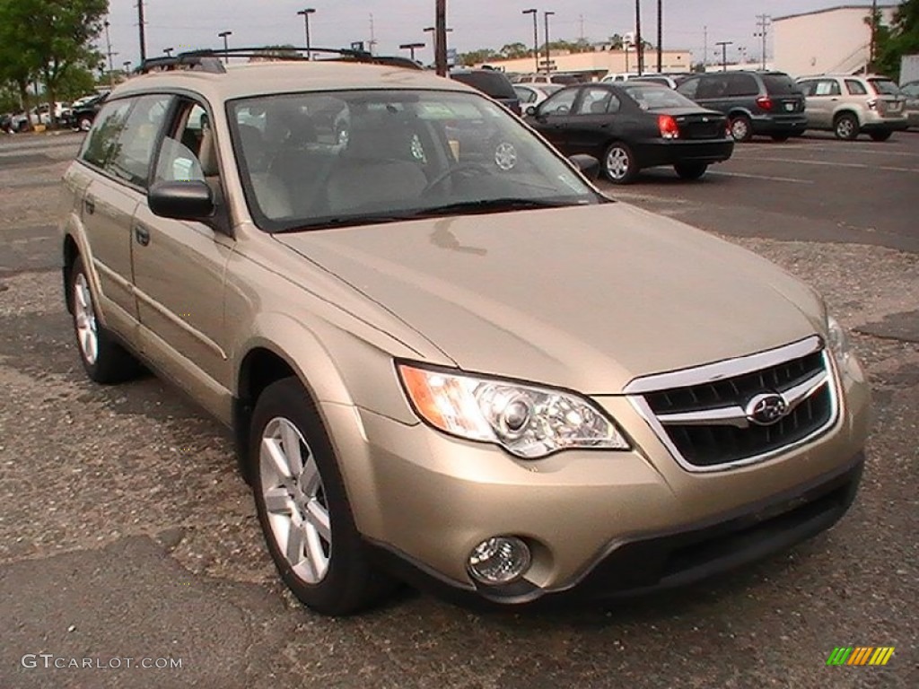 2009 Outback 2.5i Special Edition Wagon - Harvest Gold Metallic / Warm Ivory photo #3