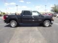 2012 Carbon Black Metallic GMC Sierra 1500 SLT Crew Cab 4x4  photo #4