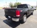2012 Carbon Black Metallic GMC Sierra 1500 SLT Crew Cab 4x4  photo #5