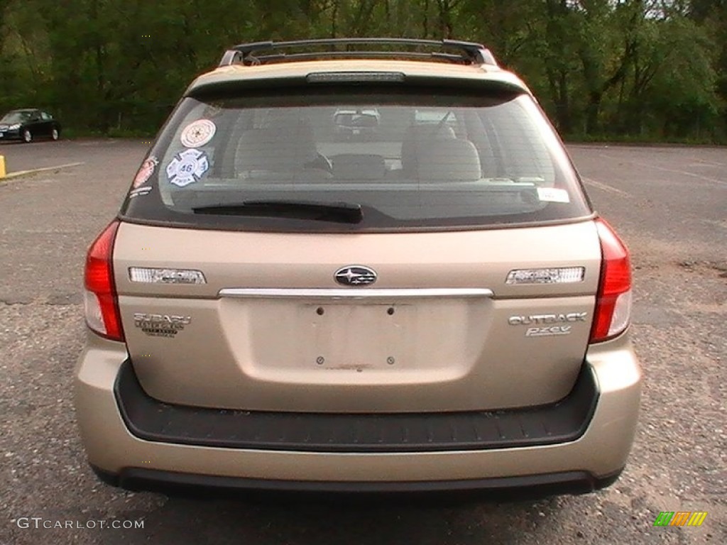 2009 Outback 2.5i Special Edition Wagon - Harvest Gold Metallic / Warm Ivory photo #6
