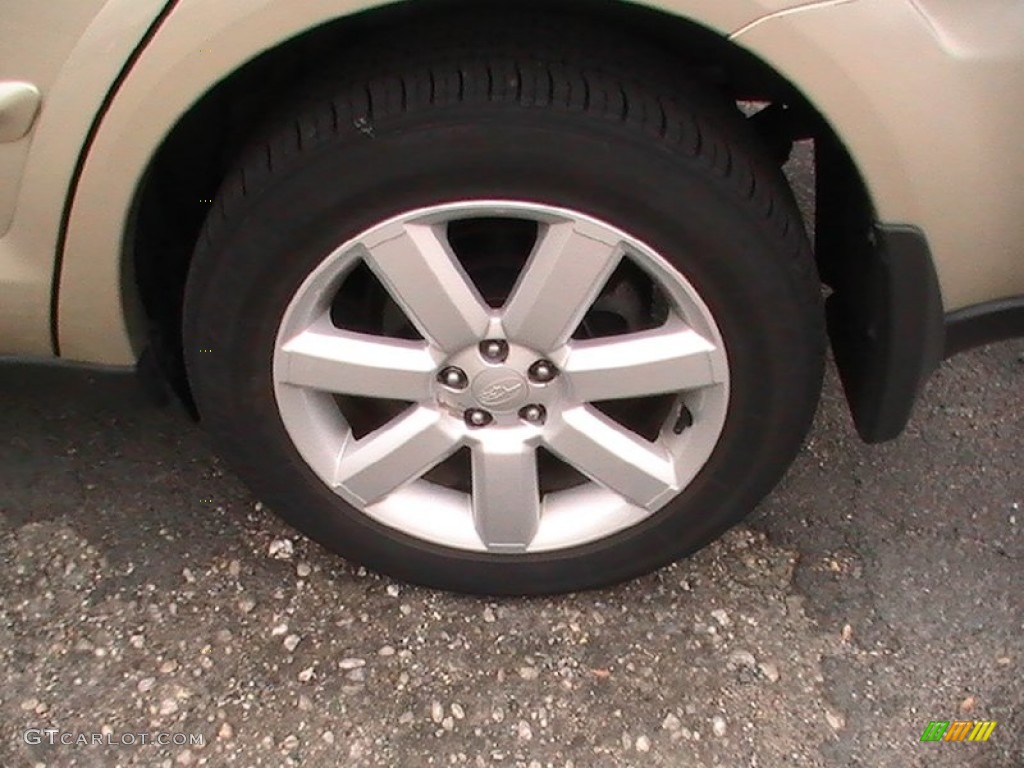 2009 Outback 2.5i Special Edition Wagon - Harvest Gold Metallic / Warm Ivory photo #8