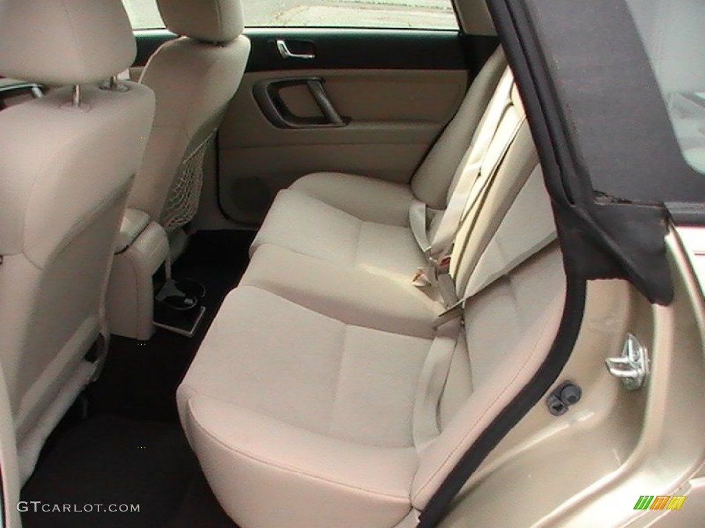 2009 Outback 2.5i Special Edition Wagon - Harvest Gold Metallic / Warm Ivory photo #11