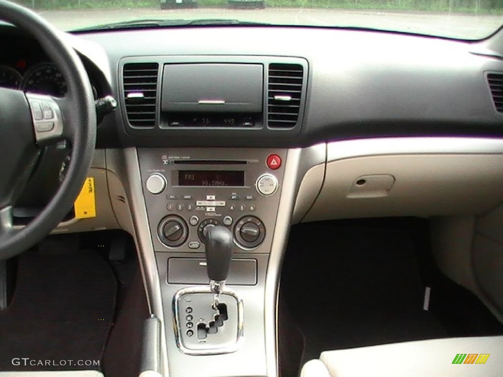 2009 Outback 2.5i Special Edition Wagon - Harvest Gold Metallic / Warm Ivory photo #12