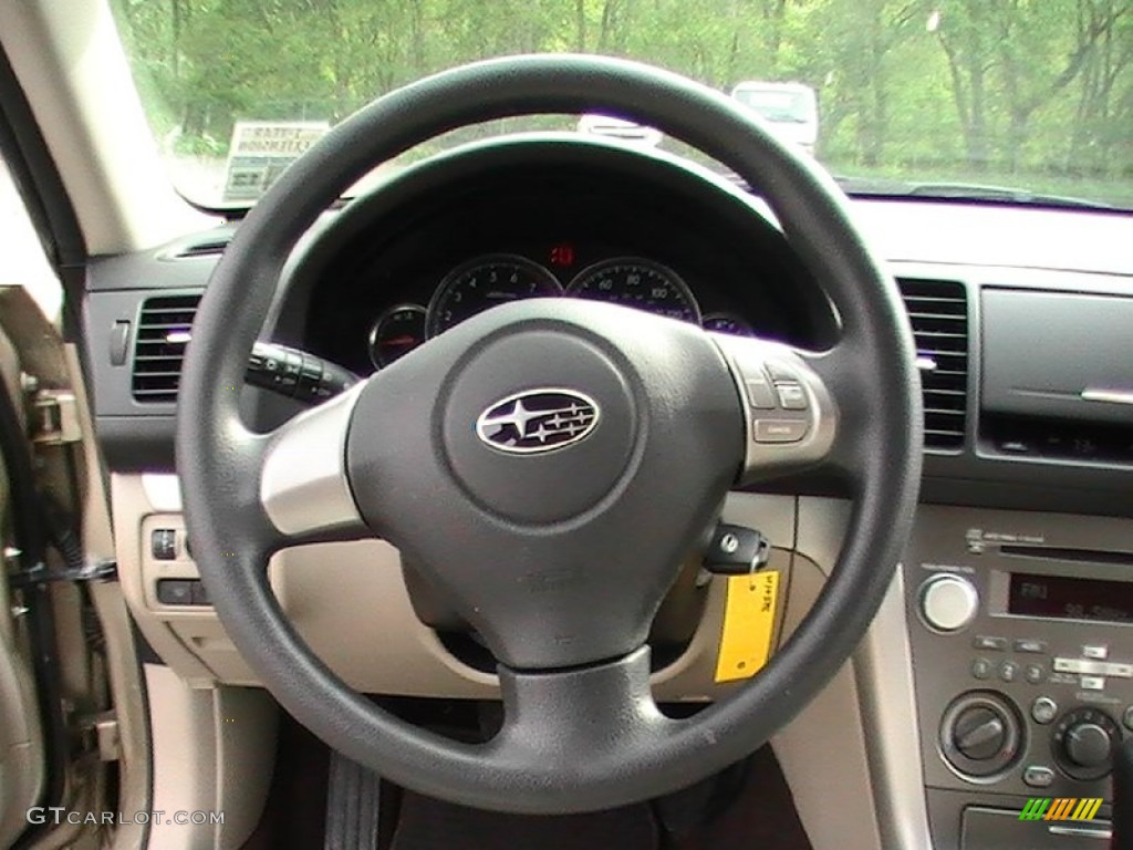 2009 Outback 2.5i Special Edition Wagon - Harvest Gold Metallic / Warm Ivory photo #13