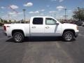 2012 Summit White GMC Sierra 1500 SLT Crew Cab 4x4  photo #4