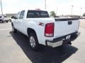 2012 Summit White GMC Sierra 1500 SLT Crew Cab 4x4  photo #7